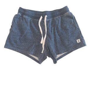 Chubbies Men’s Lounge Shorts Small Blue Terry Knit Drawstring Casual Comfort